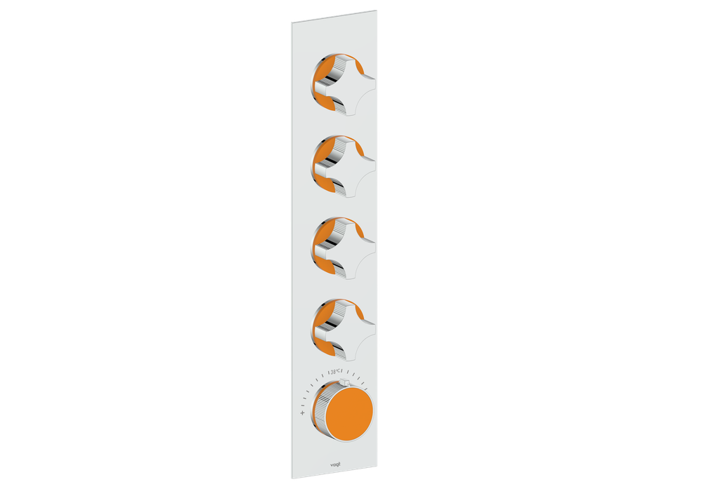 Crescent / Orange Burst