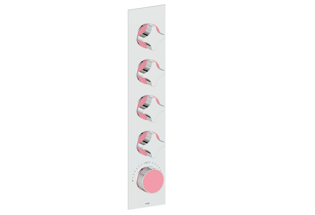 Crescent / Rose Pink