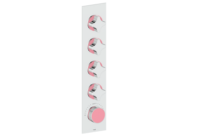 Crescent / Rose Pink
