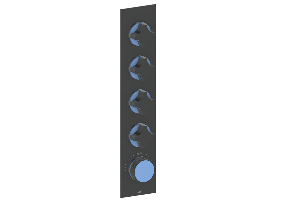 Crescent / Azure Blue