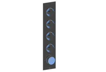 Crescent / Azure Blue