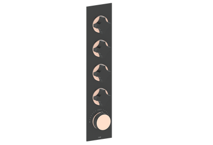 Crescent / Blush Pink