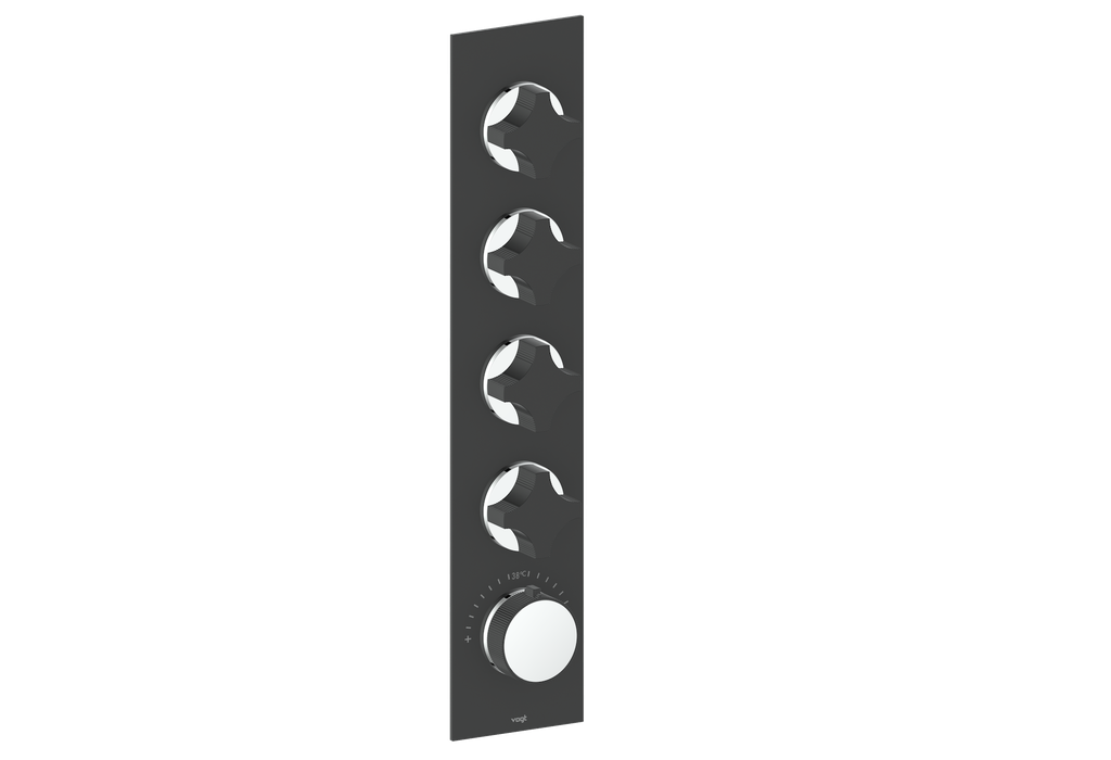 Crescent / Polished Chrome