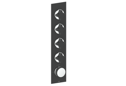 Crescent / Polished Chrome