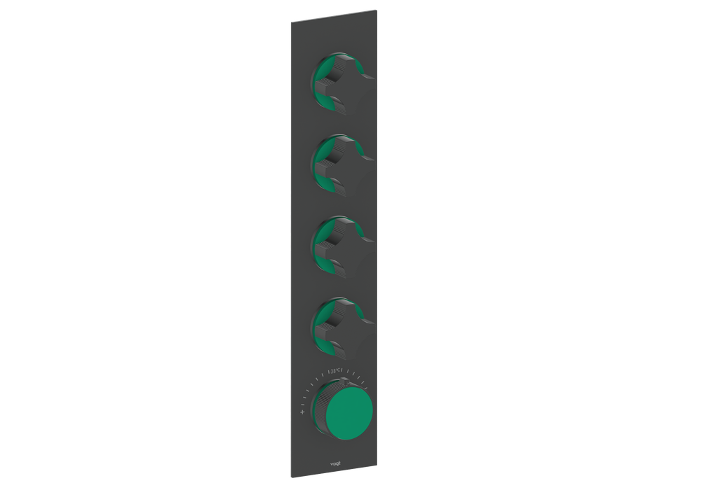 Crescent / Emerald Green