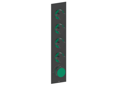Crescent / Emerald Green