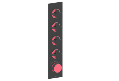 Crescent / Fresh Raspberry