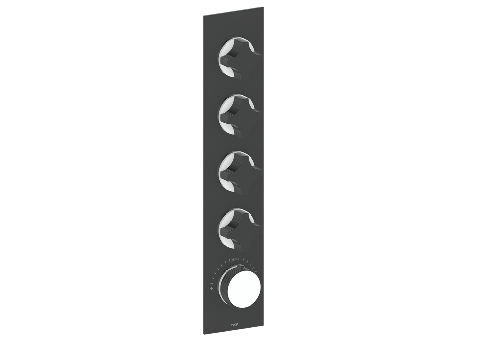 Crescent / Matte White