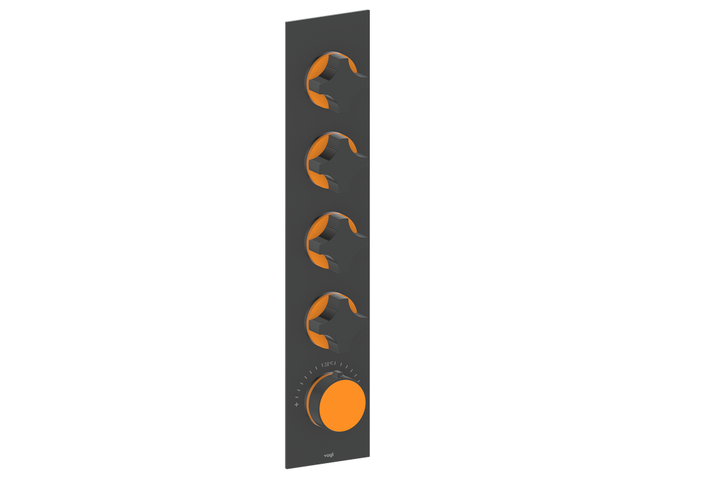Crescent / Orange Burst