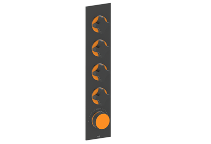 Crescent / Orange Burst
