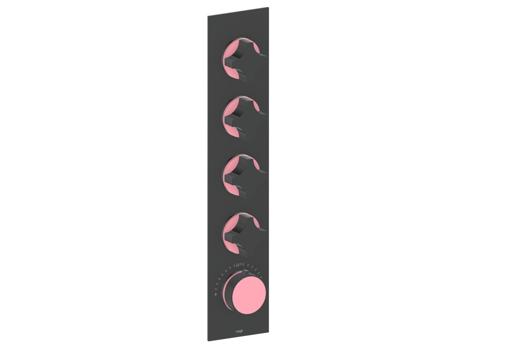 Crescent / Rose Pink