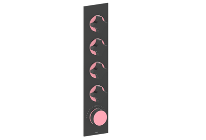 Crescent / Rose Pink
