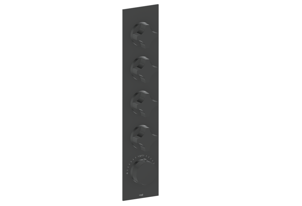 Crescent / Matte Black