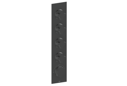 Crescent / Matte Black