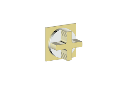 Cross / Polished Chrome