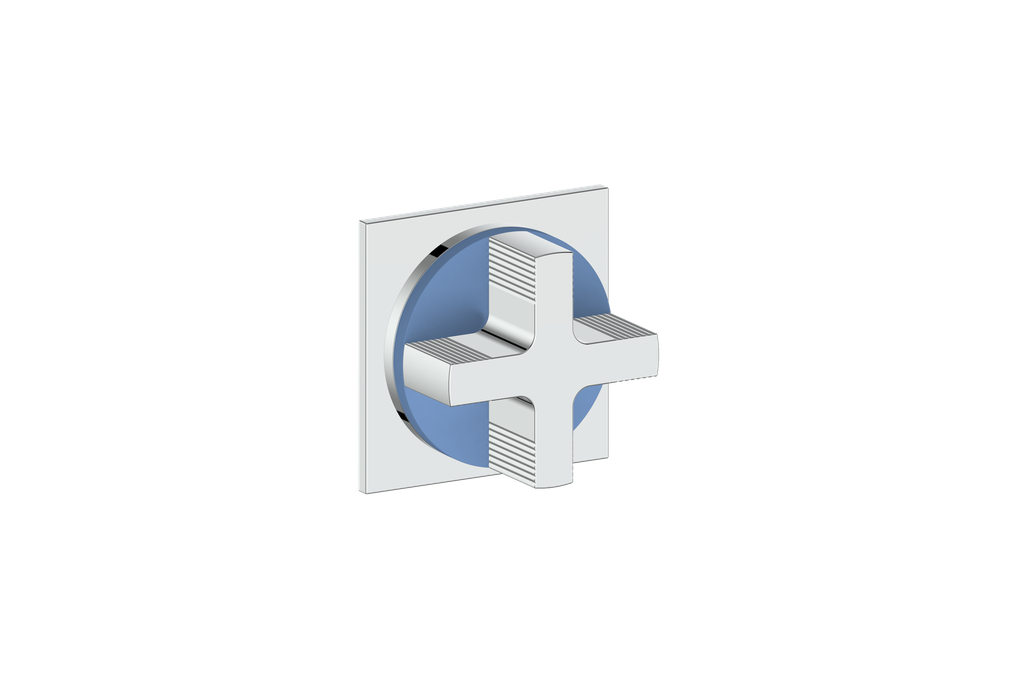 Cross / Azure Blue