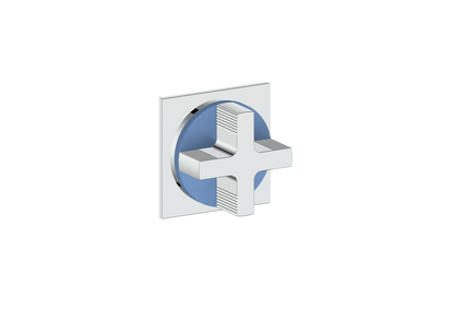 Cross / Azure Blue