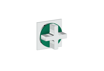 Cross / Emerald Green
