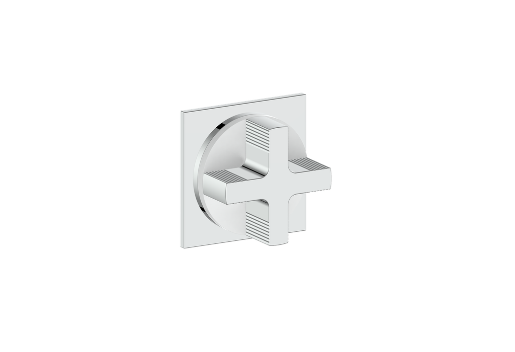 Cross / Matte White