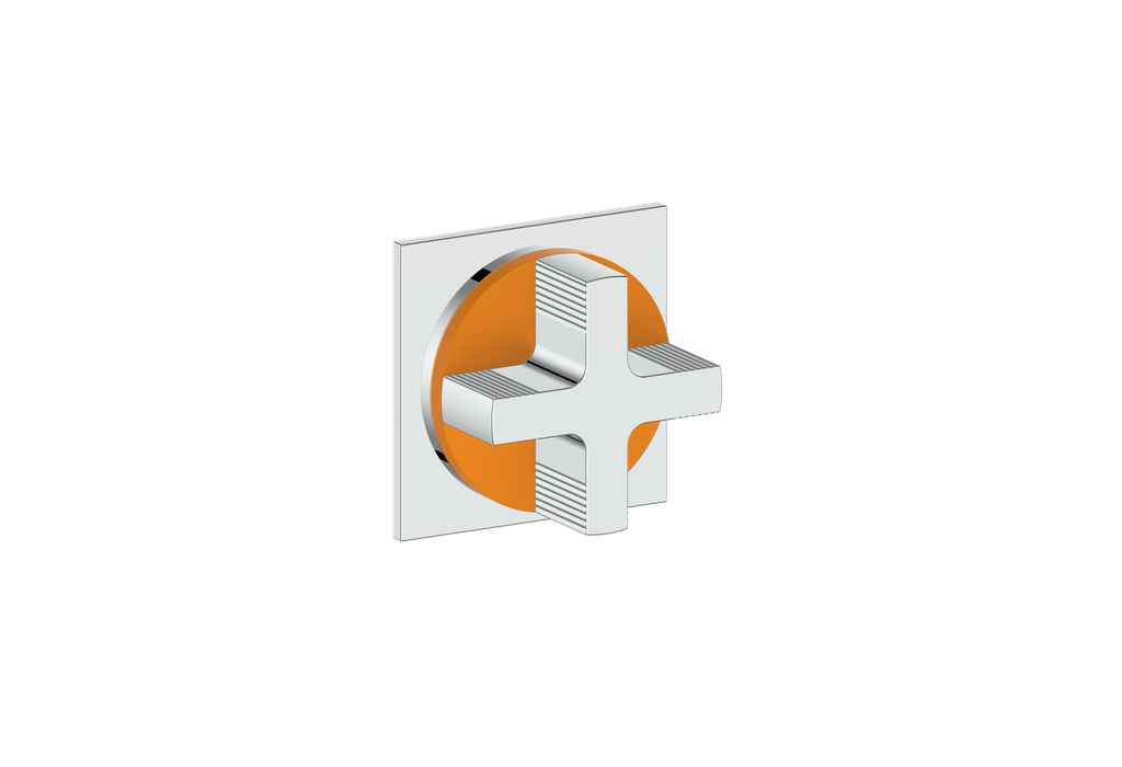 Cross / Orange Burst