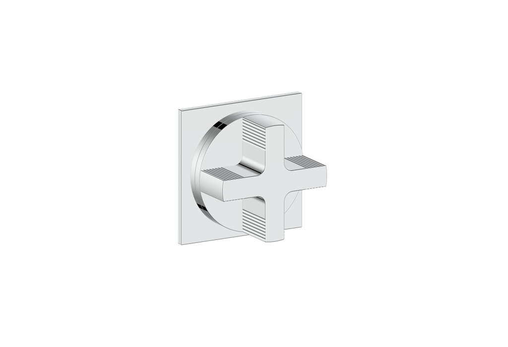Cross / Polished Chrome