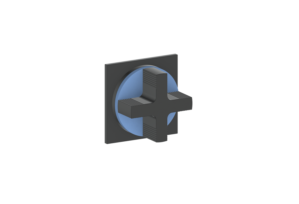 Cross / Azure Blue