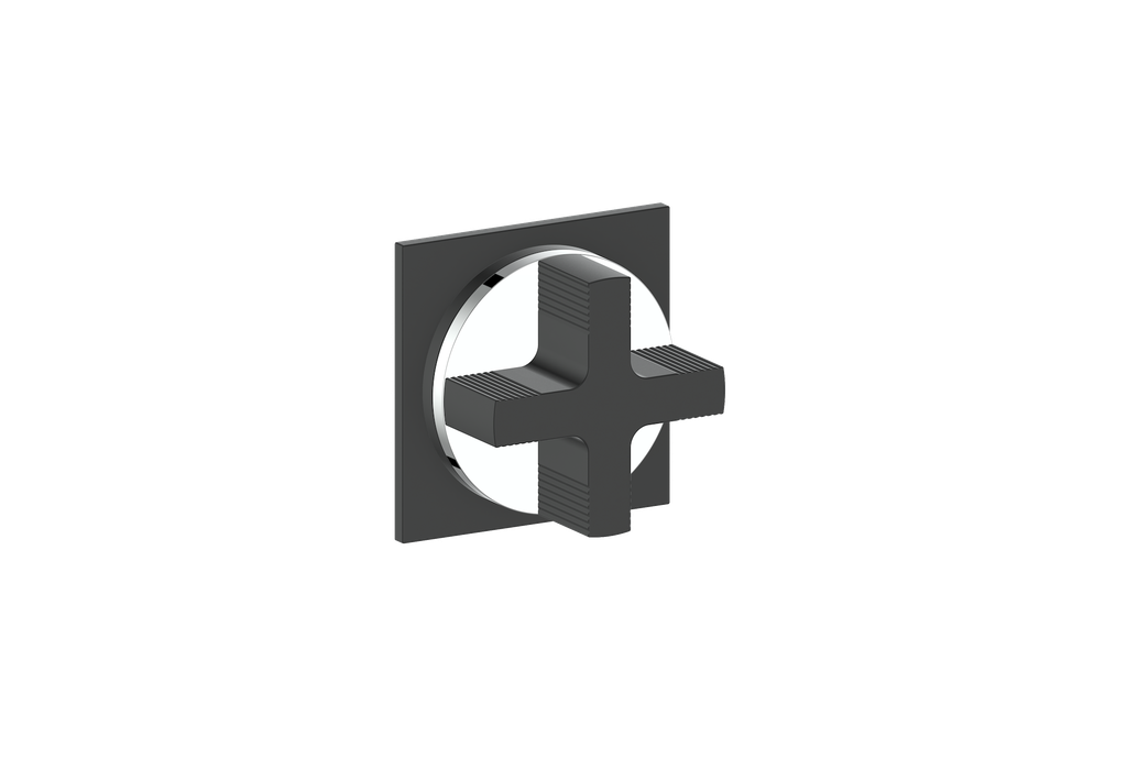 Cross / Polished Chrome