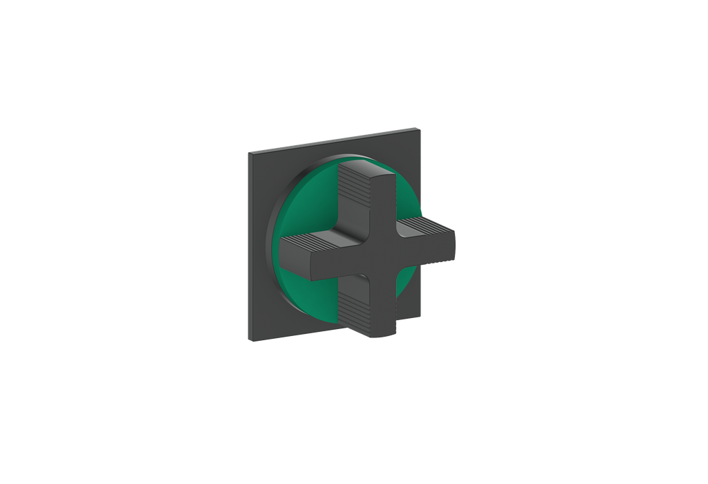 Cross / Emerald Green