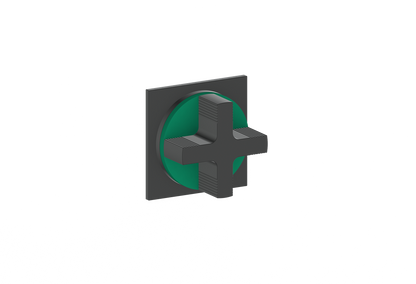 Cross / Emerald Green