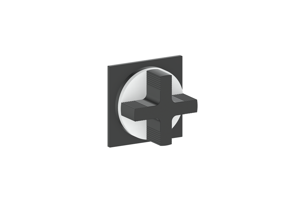 Cross / Matte White