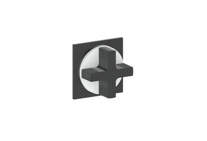 Cross / Matte White
