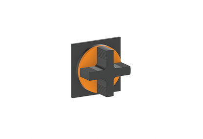 Cross / Orange Burst