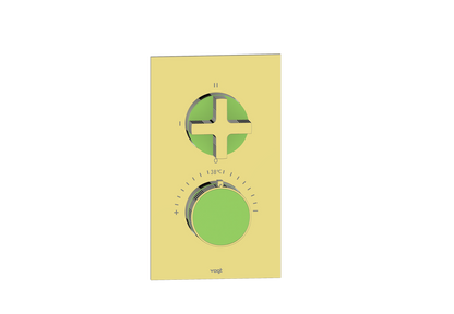 Cross / Lime Green