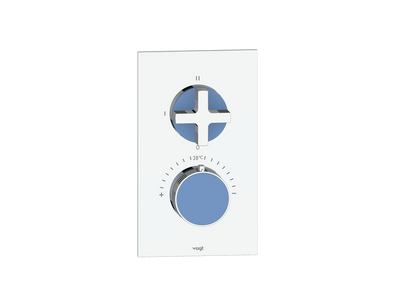 Cross / Azure Blue