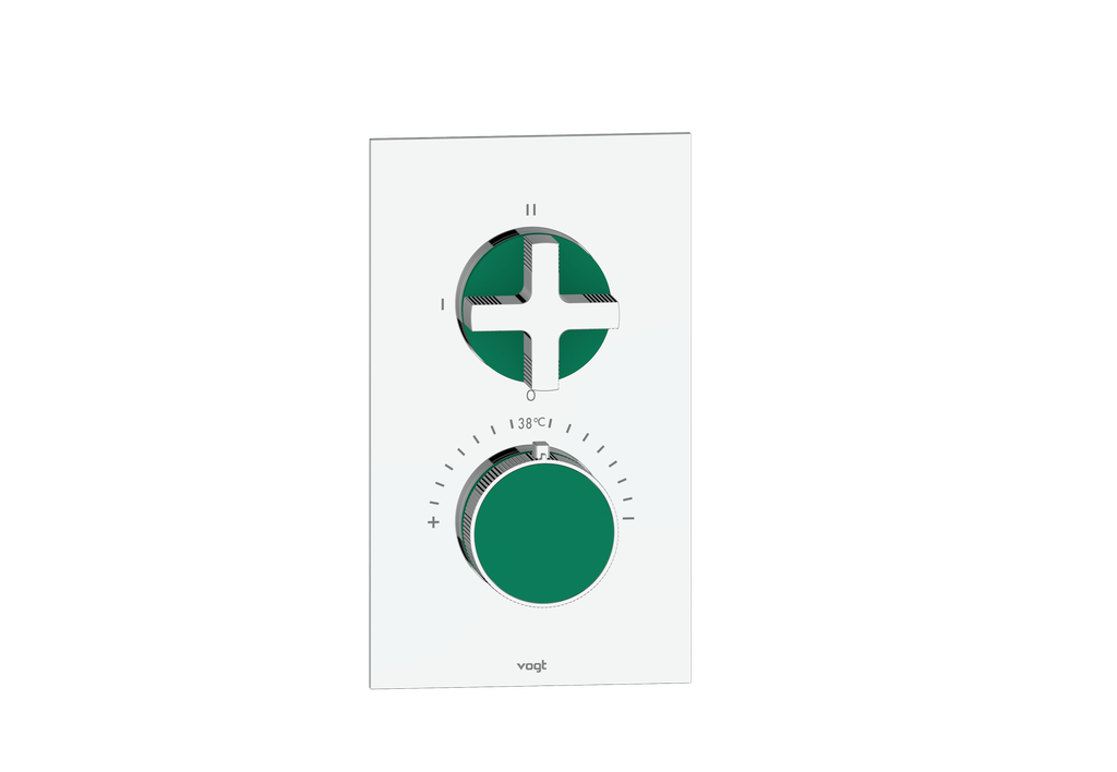 Cross / Emerald Green