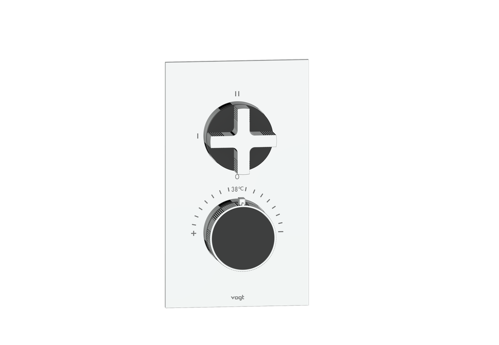 Cross / Matte Black