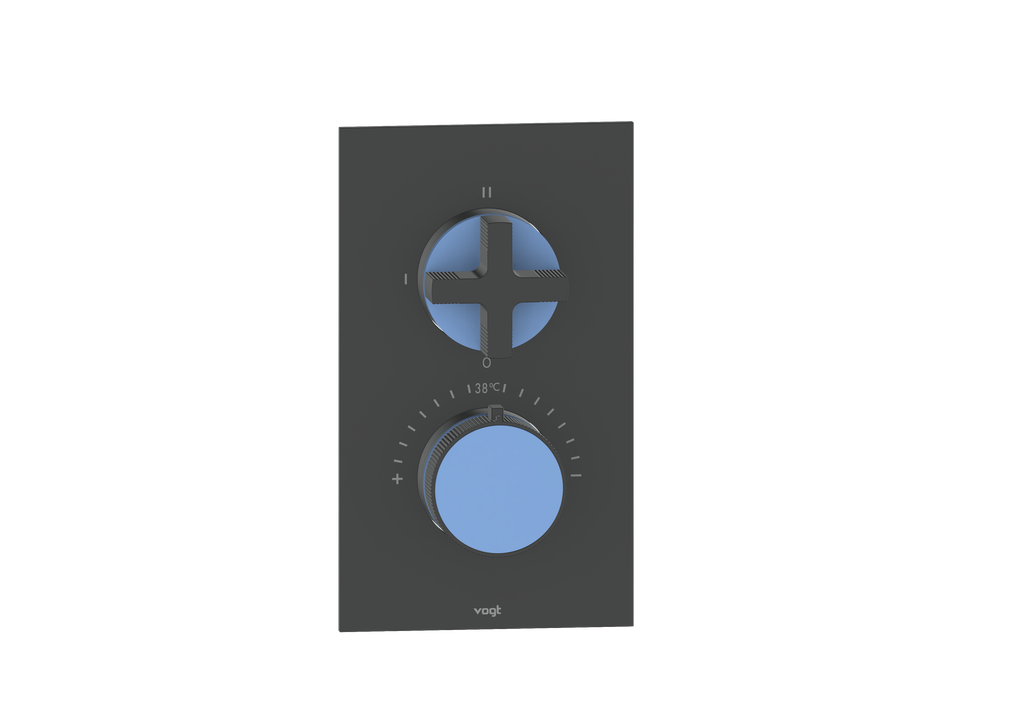 Cross / Azure Blue