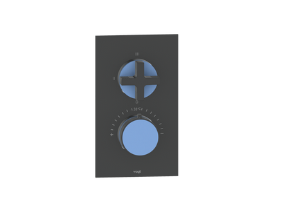 Cross / Azure Blue