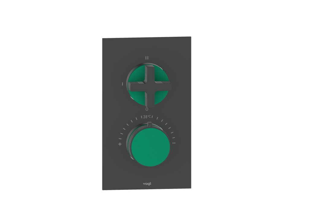 Cross / Emerald Green