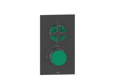 Cross / Emerald Green