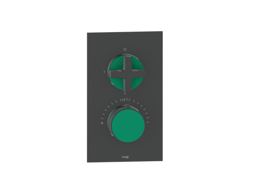 Cross / Emerald Green