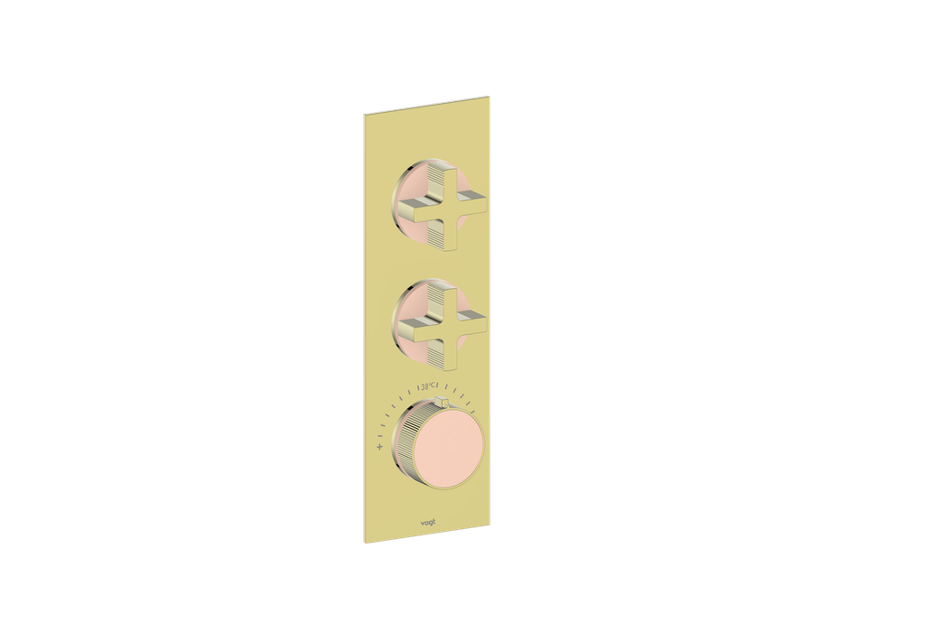 Cross / Blush Pink