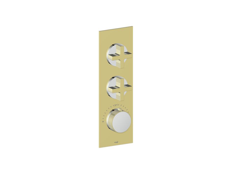 Cross / Polished Chrome