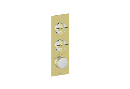 Cross / Polished Chrome