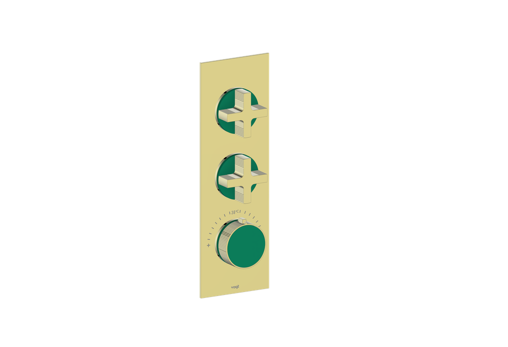 Cross / Emerald Green