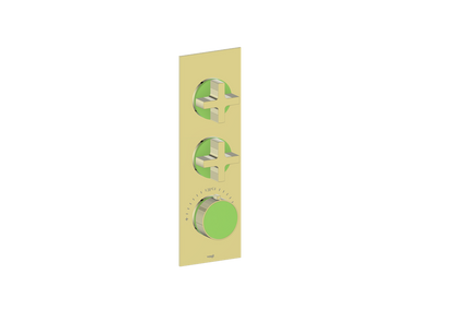 Cross / Lime Green
