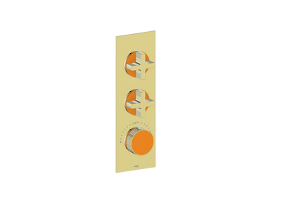 Cross / Orange Burst