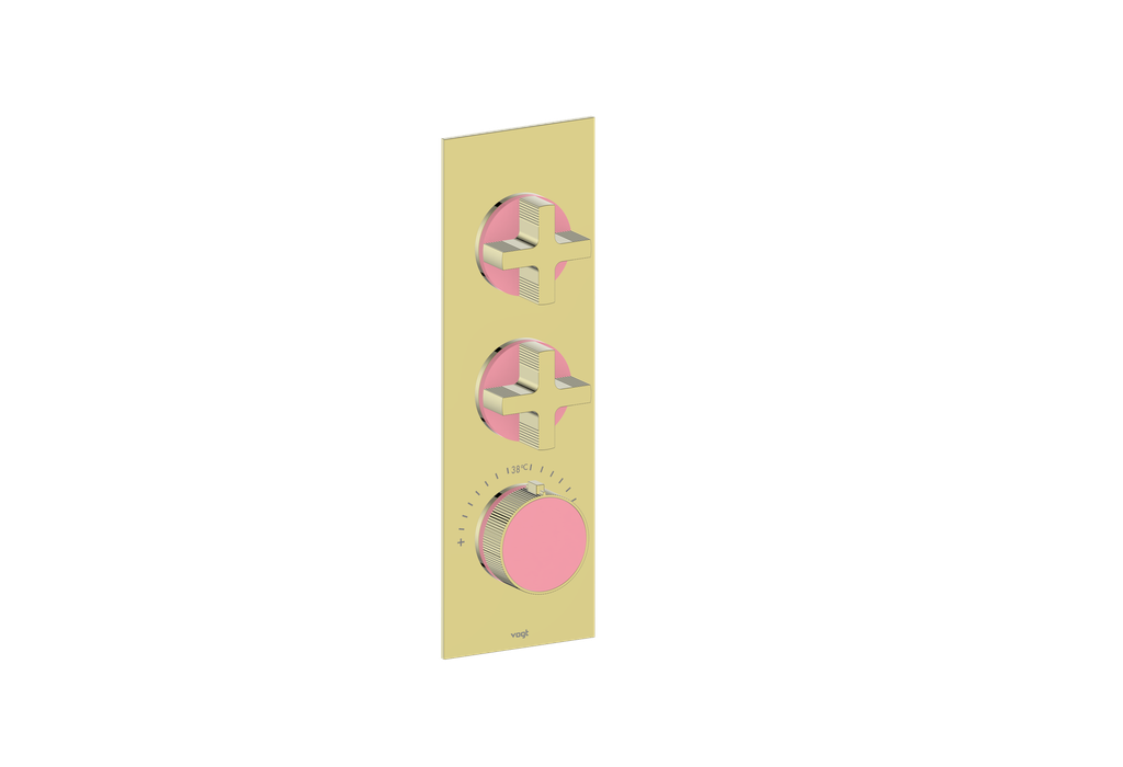 Cross / Rose Pink