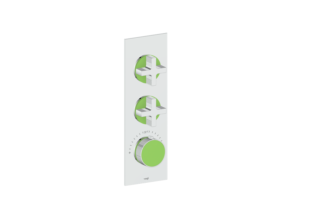Cross / Lime Green
