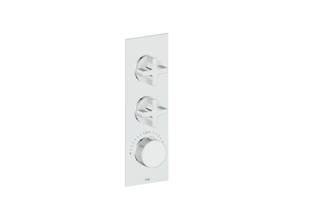 Cross / Matte White